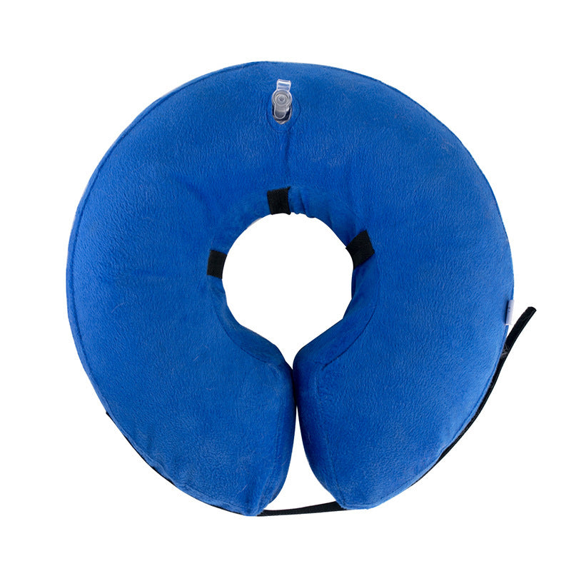 Soft PVC Inflatable Pet Collar