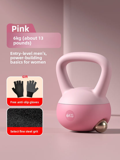 Soft PVC Kettlebell for Home Gym Fitness Training