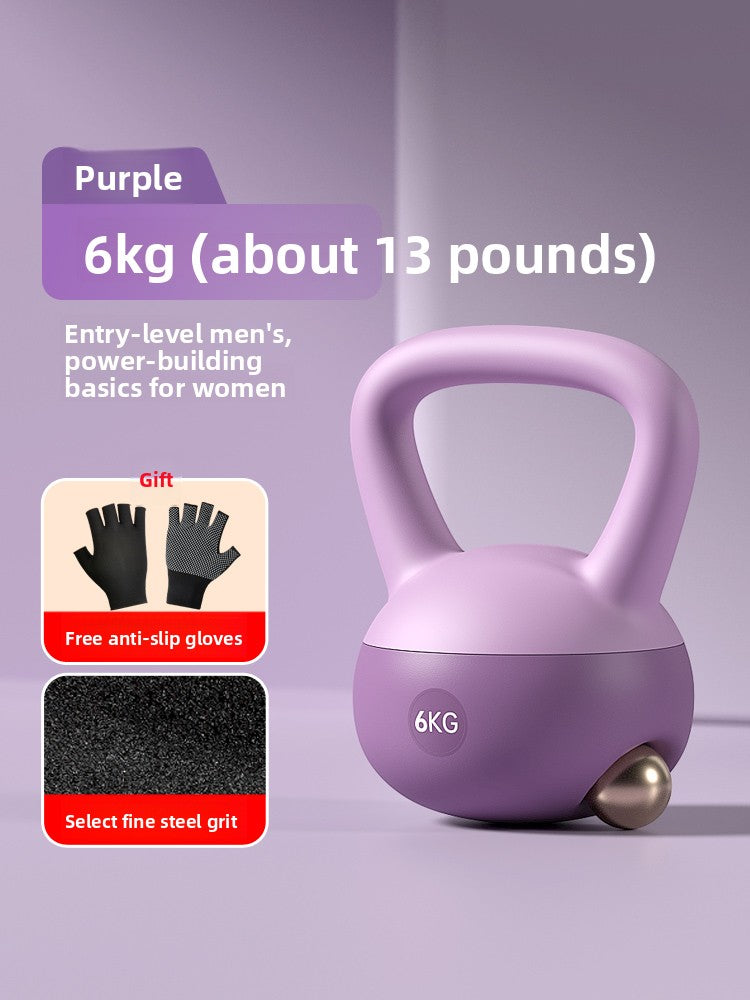 Soft PVC Kettlebell for Home Gym Fitness Training