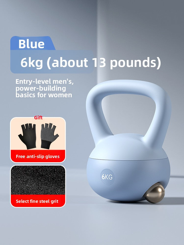 Soft PVC Kettlebell for Home Gym Fitness Training