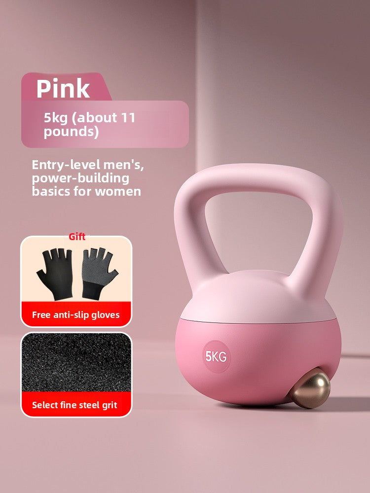 Soft PVC Kettlebell for Home Gym Fitness Training
