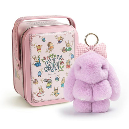 Soft Rabbit Keychain Pendant