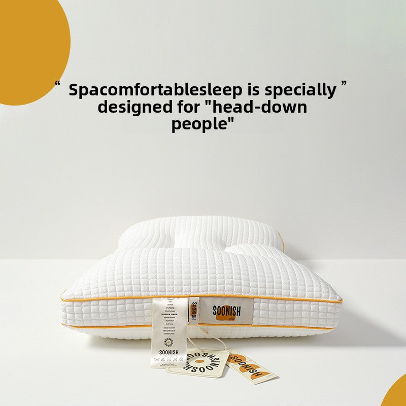 Soft rebound pillow pillow