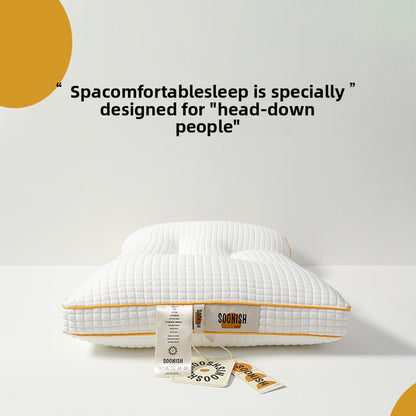 Soft rebound pillow pillow