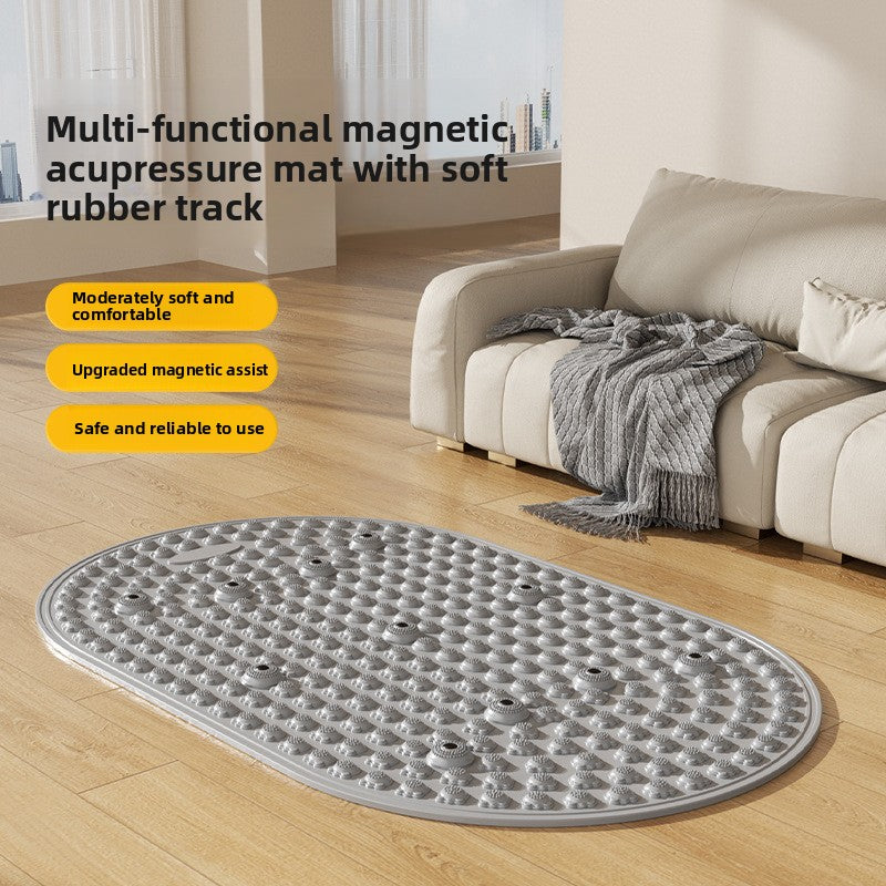 Soft Rubber Acupressure Jogging Mat