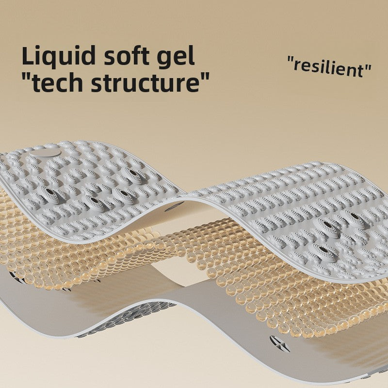 Soft Rubber Acupressure Jogging Mat