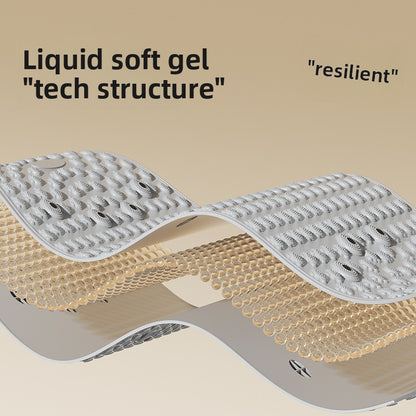 Soft Rubber Acupressure Jogging Mat
