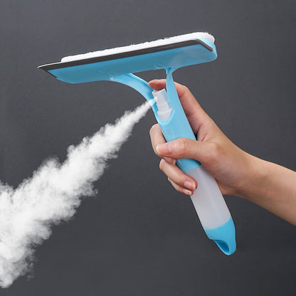 Soft Rubber Glass Wiper for Bathroom Mirror and Window Cleaning