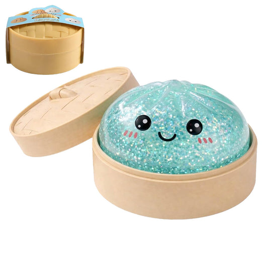 Soft Rubber Squishy Bun Toy