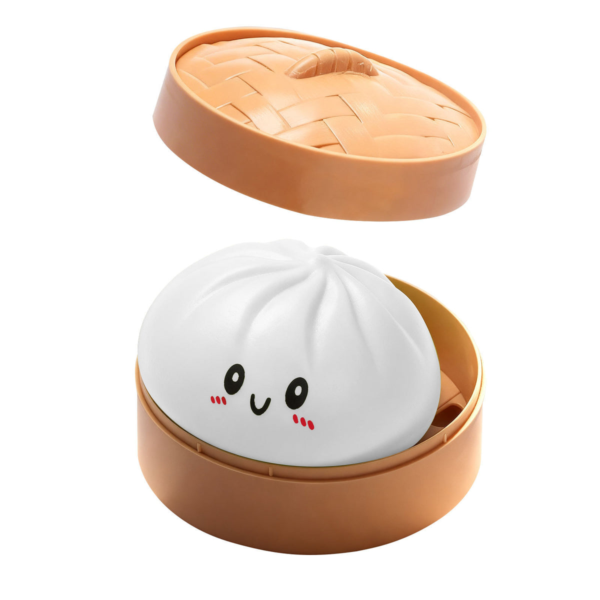 Soft Rubber Squishy Bun Toy