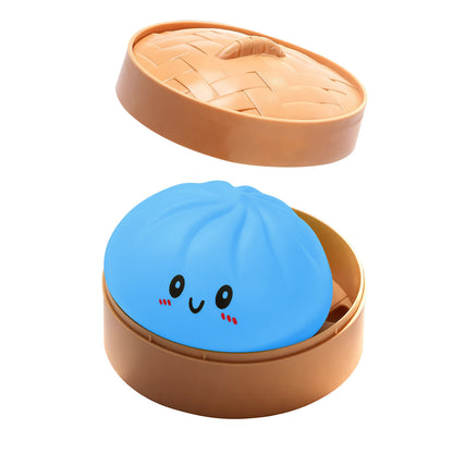 Soft Rubber Squishy Bun Toy