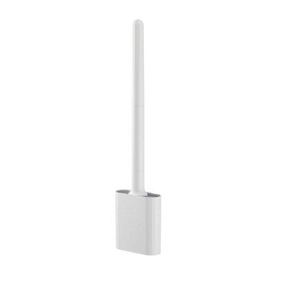Soft rubber toilet brush