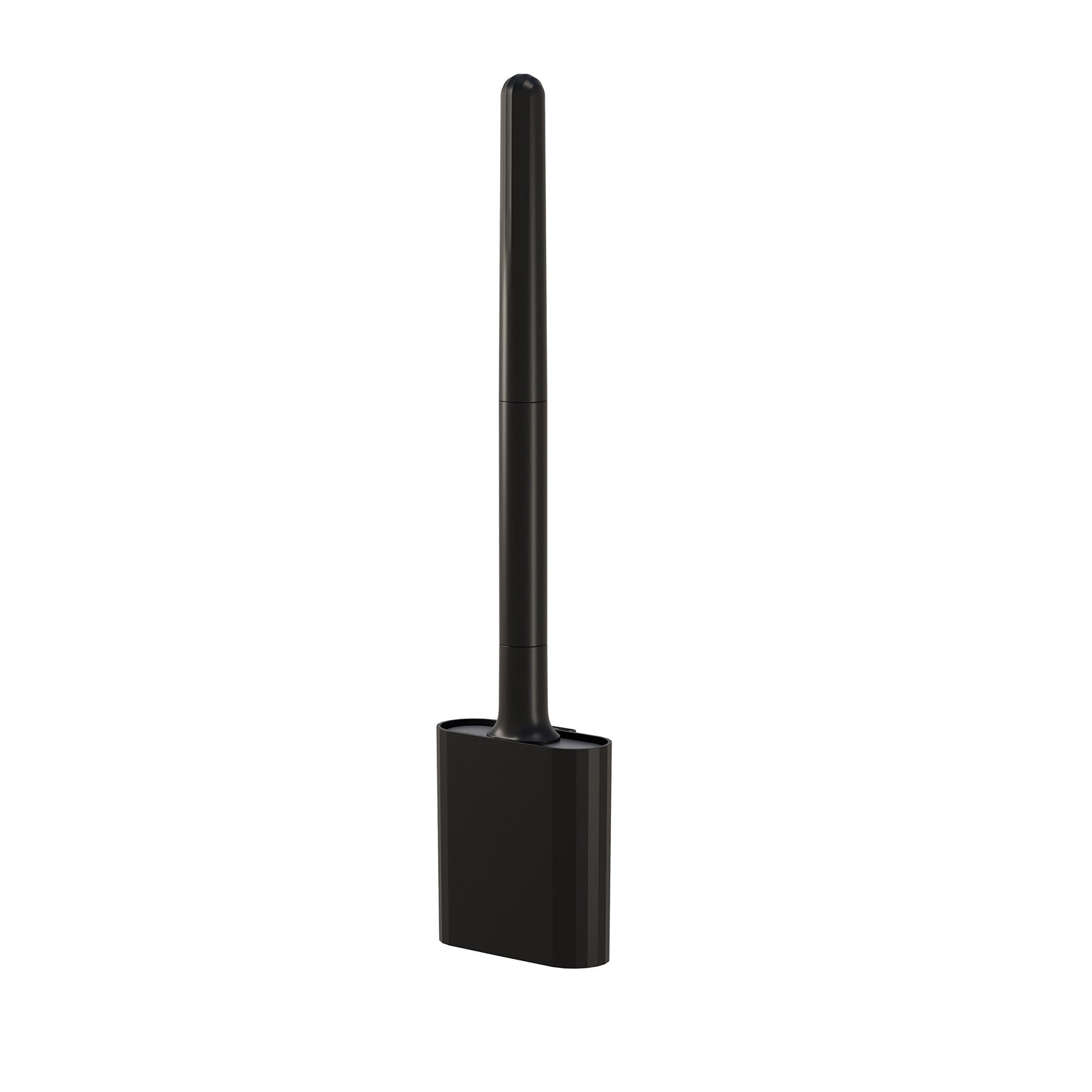 Soft rubber toilet brush