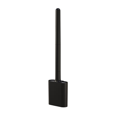 Soft rubber toilet brush