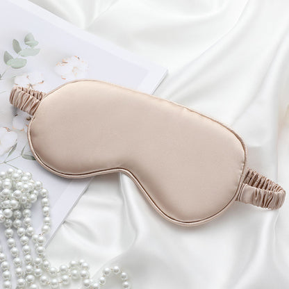 Soft Satin Sleep Eye Mask with Adjustable Band