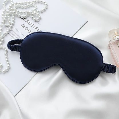 Soft Satin Sleep Eye Mask with Adjustable Band