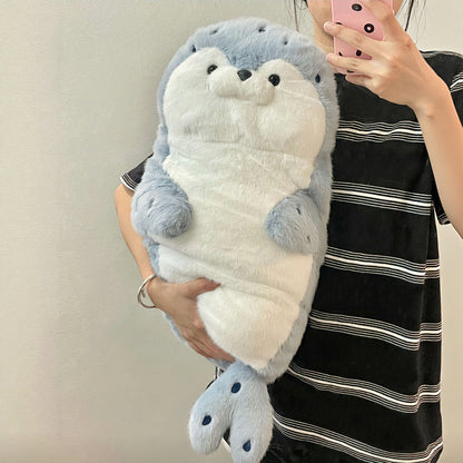 Soft Seal Plush Toy with PP Cotton Filling