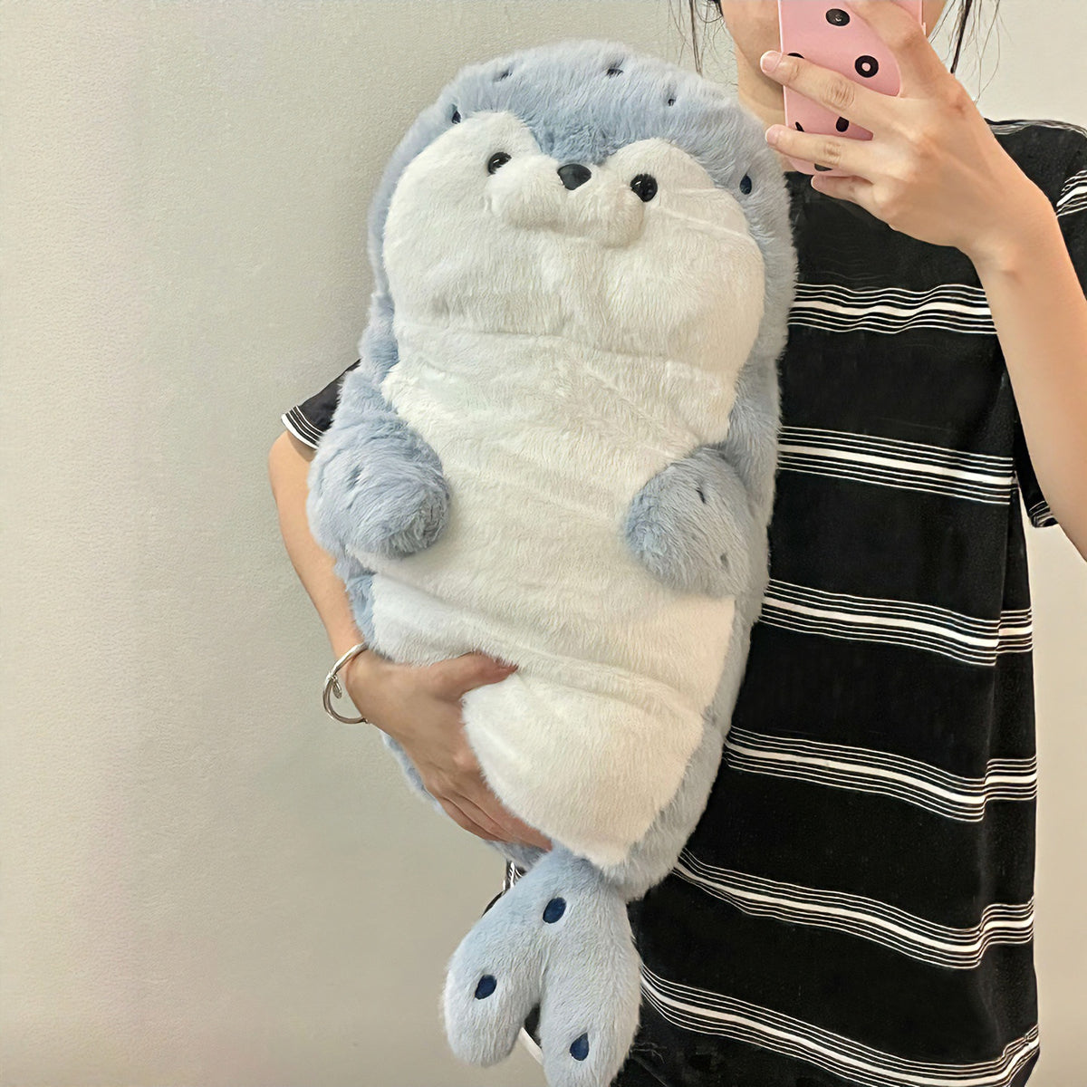 Soft Seal Plush Toy with PP Cotton Filling