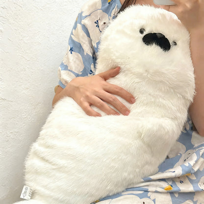 Soft Seal Plush Toy with PP Cotton Filling