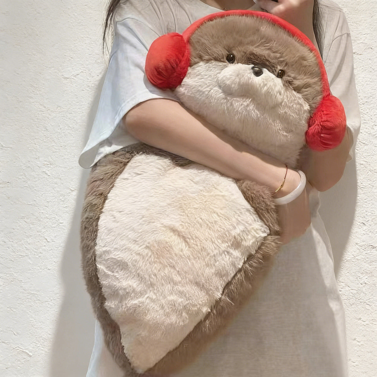 Soft Seal Plush Toy with PP Cotton Filling