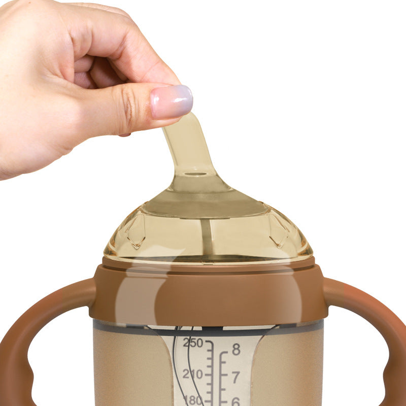 Soft Silicone Baby Feeding Bottle