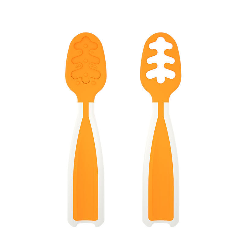 Soft Silicone Baby Feeding Spoon