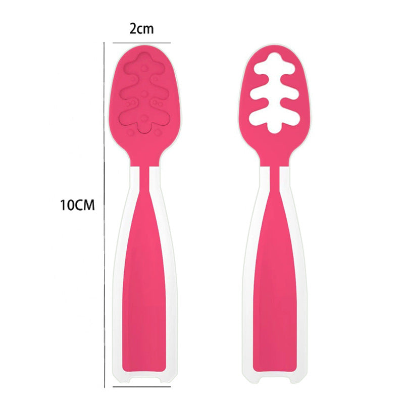 Soft Silicone Baby Feeding Spoon