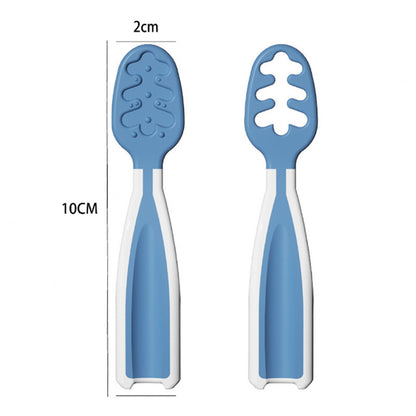 Soft Silicone Baby Feeding Spoon