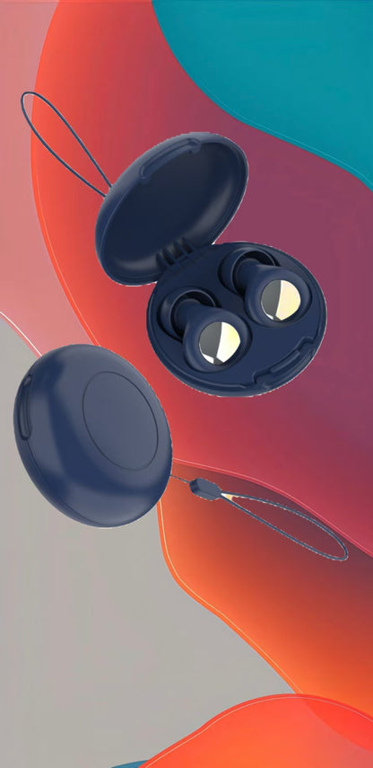 Soft Silicone Earplugs for Noise Reduction and Sleep