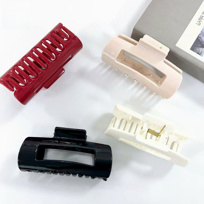 Soft Silicone Hair Claw Clip