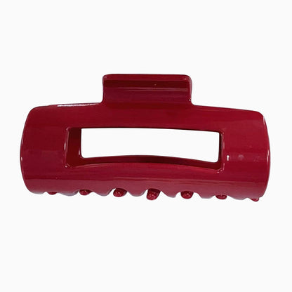 Soft Silicone Hair Claw Clip