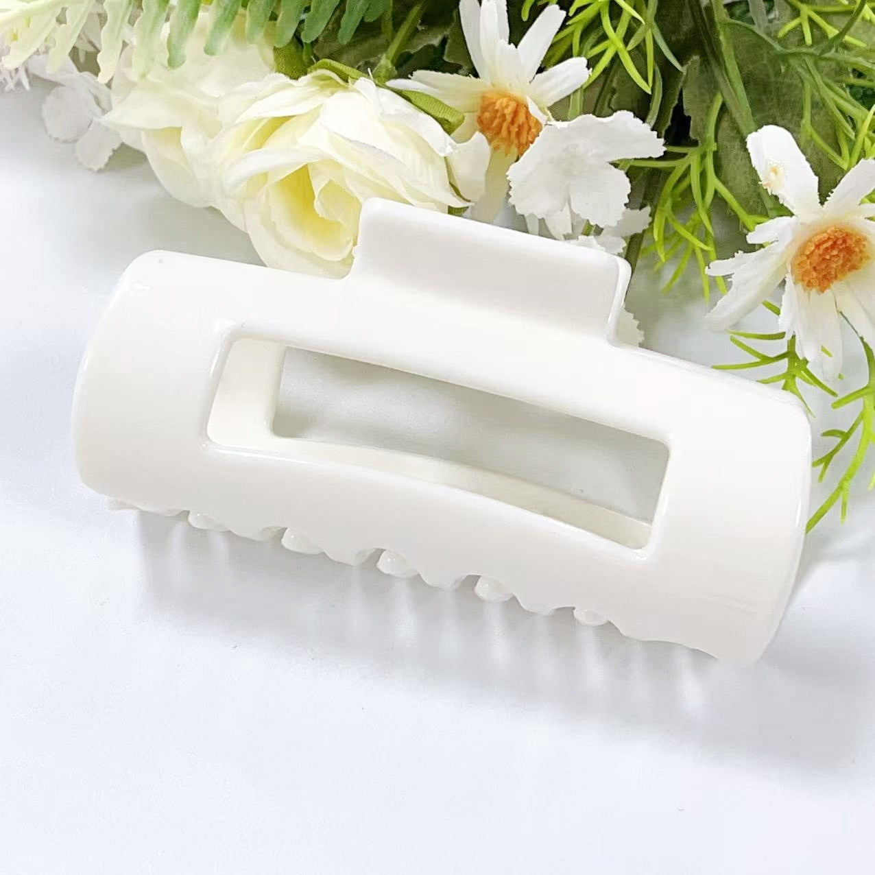 Soft Silicone Hair Claw Clip