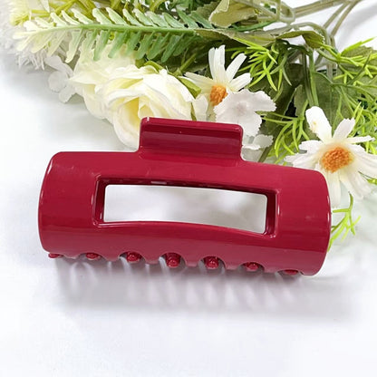 Soft Silicone Hair Claw Clip