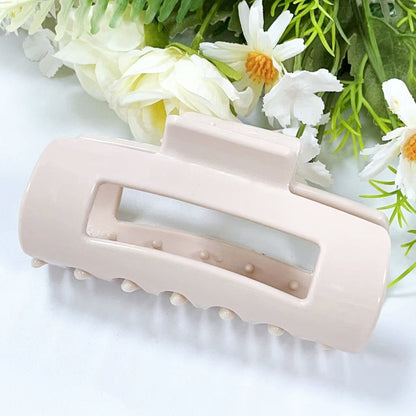 Soft Silicone Hair Claw Clip
