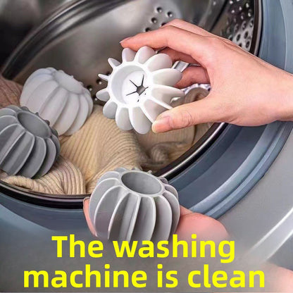 Soft silicone laundry balls