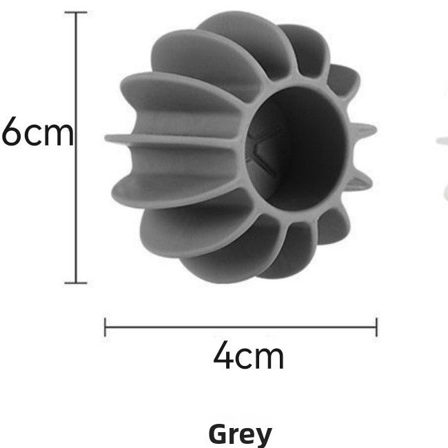 Soft silicone laundry balls