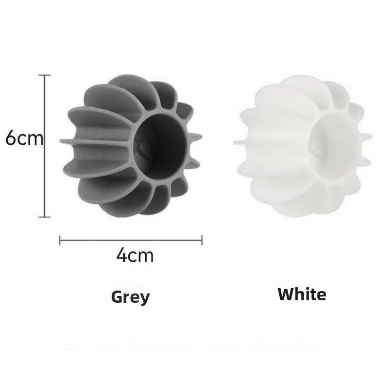 Soft silicone laundry balls