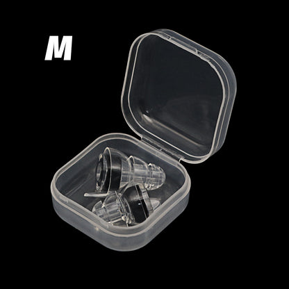Soft Silicone Memory Foam Noise Reduction Earplugs