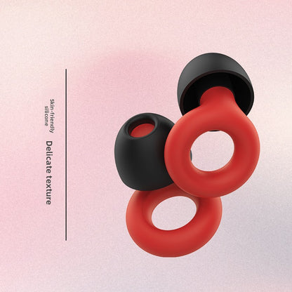 Soft Silicone Noise Reduction Sleep Earplugs