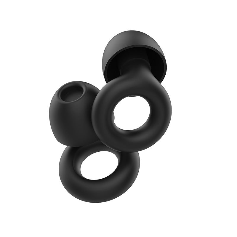 Soft Silicone Noise Reduction Sleep Earplugs