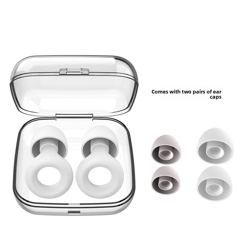 Soft Silicone Noise Reduction Sleep Earplugs