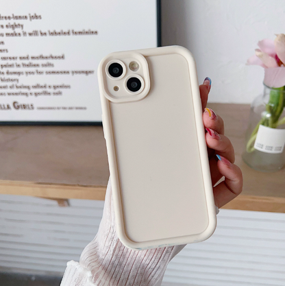 Soft Silicone Phone Case for iPhone Multiple Models