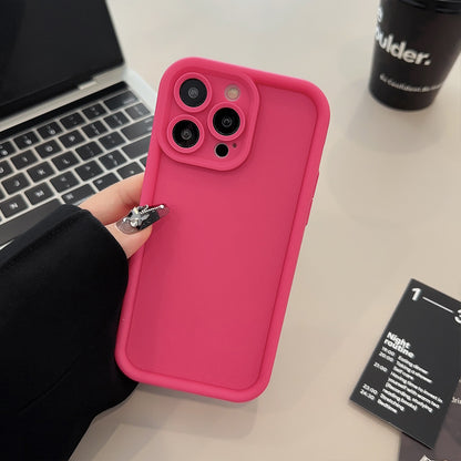 Soft Silicone Phone Case for iPhone Multiple Models