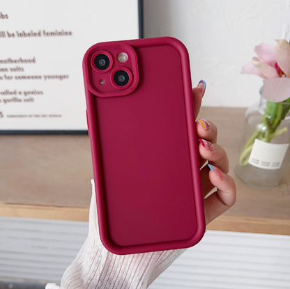 Soft Silicone Phone Case for iPhone Multiple Models