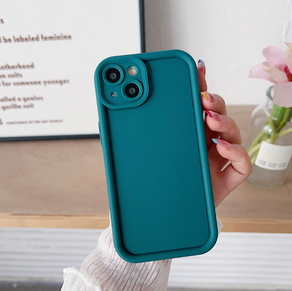 Soft Silicone Phone Case for iPhone Multiple Models