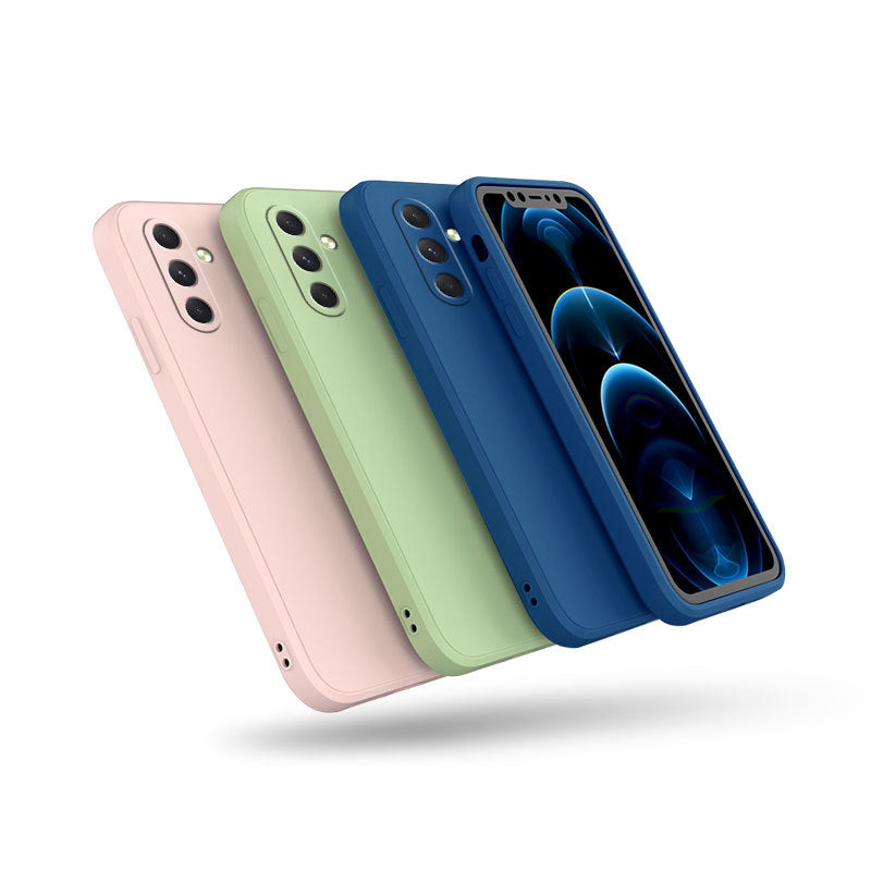 Soft Silicone Protective Case for Samsung A Series Phones