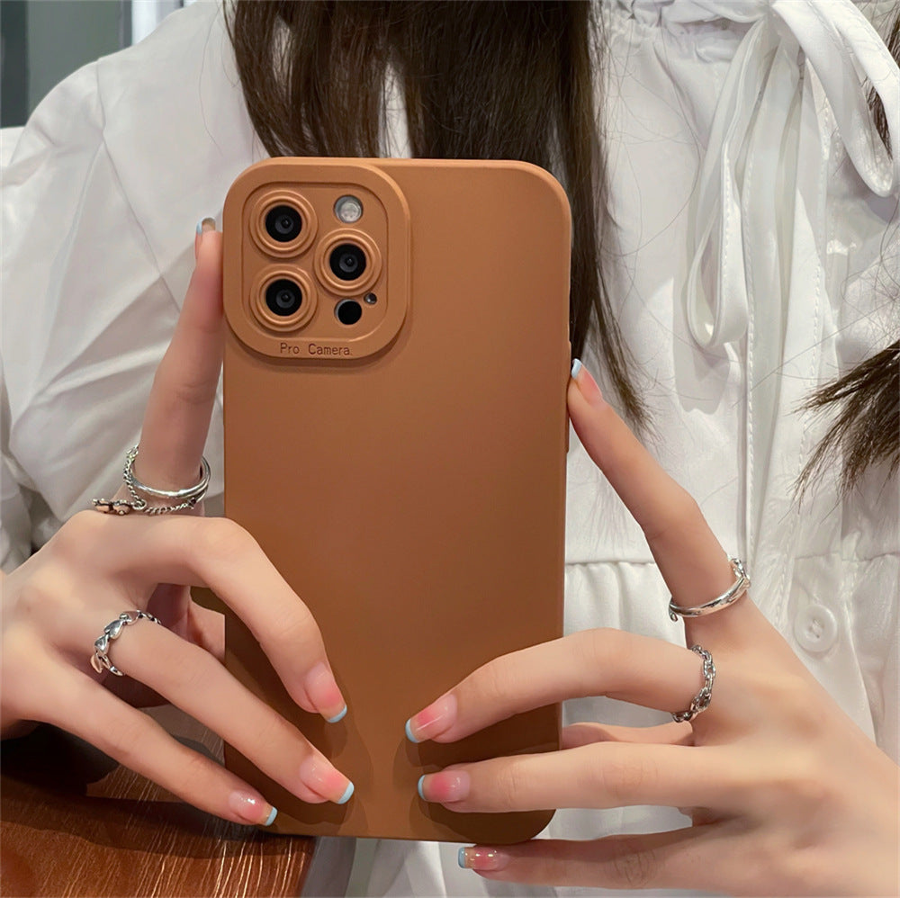 Soft Silicone Protective Phone Case