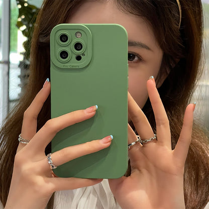 Soft Silicone Protective Phone Case