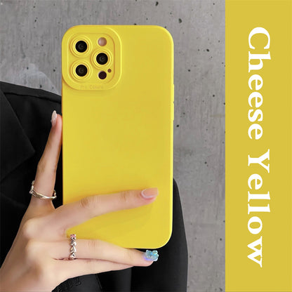 Soft Silicone Protective Phone Case