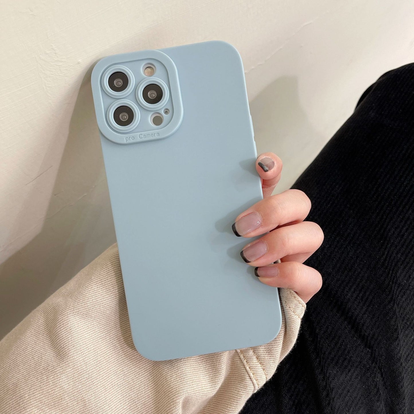 Soft Silicone Protective Phone Case